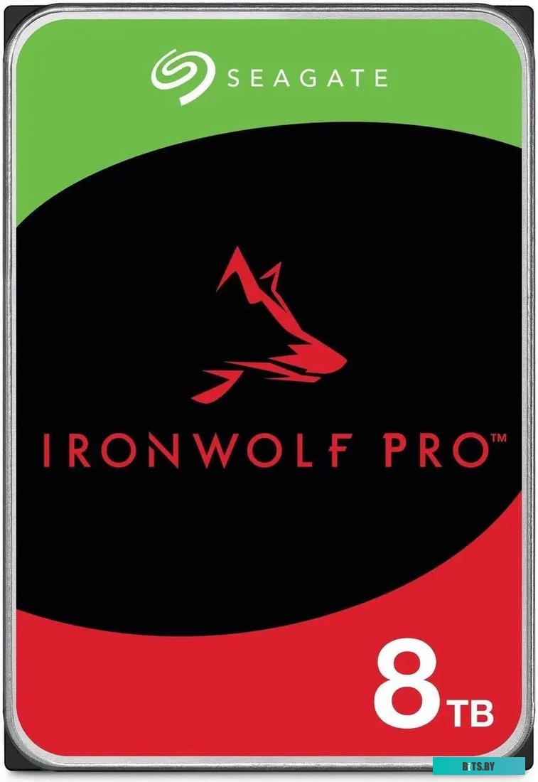 Жесткий диск Seagate IronWolf Pro ST8000NT001