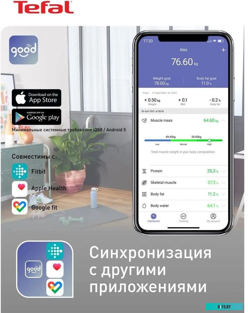 1830008407 Триммер Rowenta Signature TN4500F4 синий [1830008407]