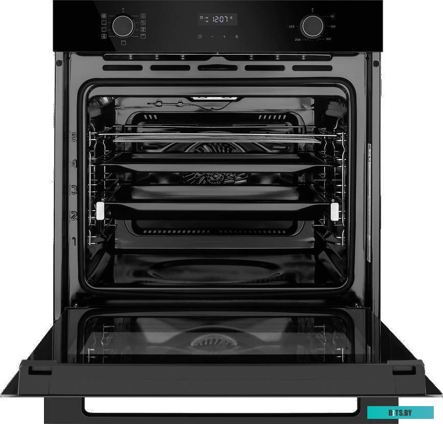 КА-00016392 Электрическая варочная панель MAUNFELD EEHE.32VCBB.R,  Hi-Light,  независимая,  черный