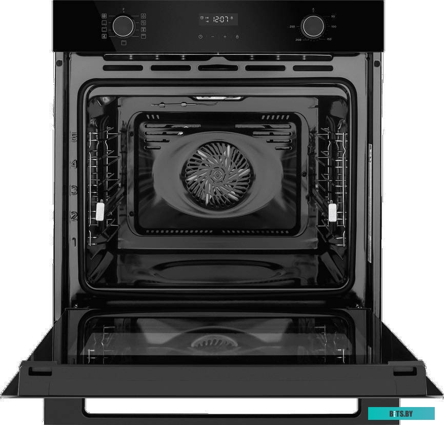 КА-00016392 Электрическая варочная панель MAUNFELD EEHE.32VCBB.R,  Hi-Light,  независимая,  черный