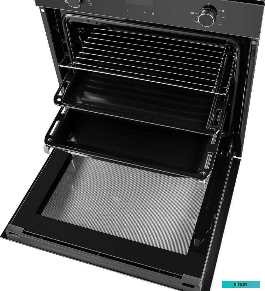 КА-00016392 Электрическая варочная панель MAUNFELD EEHE.32VCBB.R,  Hi-Light,  независимая,  черный