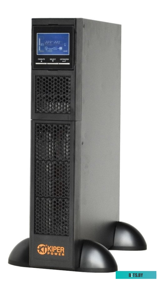 Источник бесперебойного питания Kiper Power Online 1K RM IEC (1000VA/900W)
