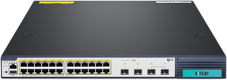 Коммутатор FS S3410-24TS-P