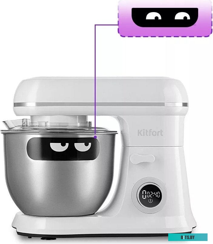 КТ-7448 Капсульная кофеварка KitFort КТ-7448, 1400Вт, цвет: коричневый