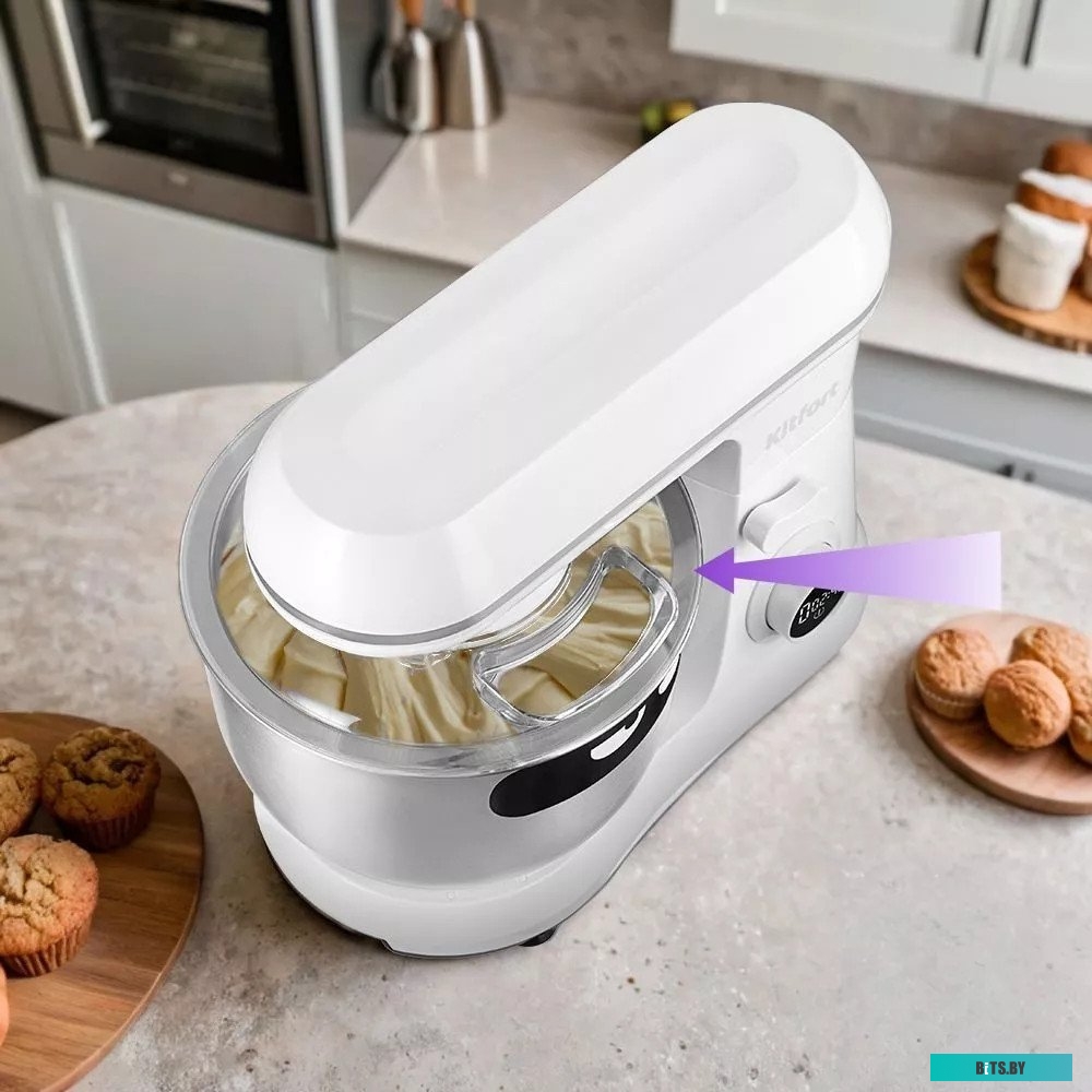 КТ-7448 Капсульная кофеварка KitFort КТ-7448, 1400Вт, цвет: коричневый