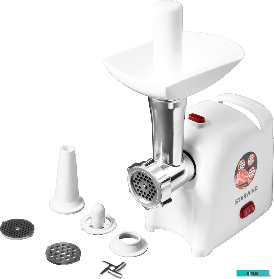 SMG3110 Мясорубка STARWIND SMG3110,  белый