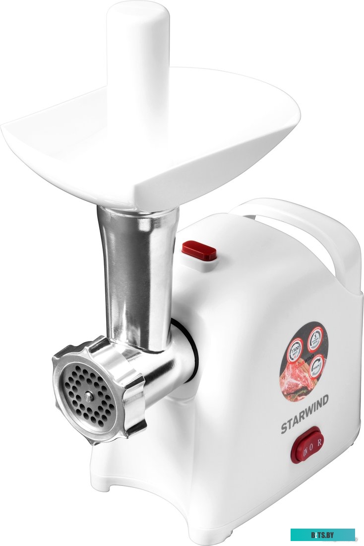 SMG3110 Мясорубка STARWIND SMG3110,  белый