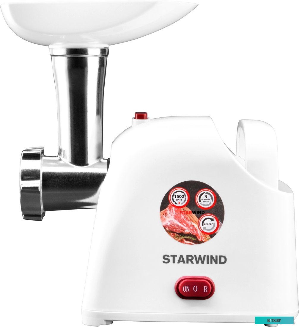 SMG3110 Мясорубка STARWIND SMG3110,  белый