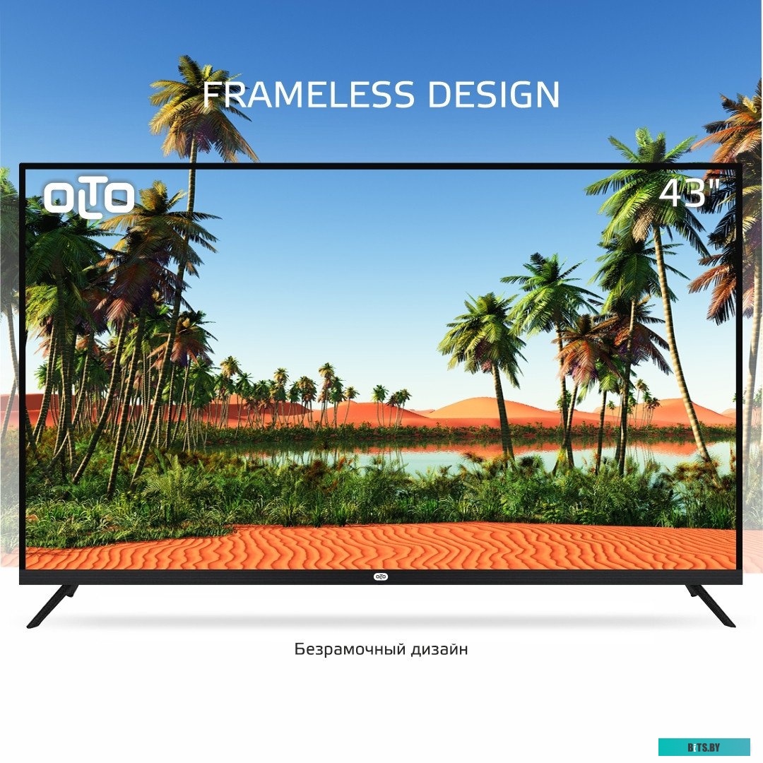 43ST30U 43&quot; Телевизор UHD OLTO 43ST30U AOSP 11 