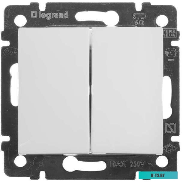 Выключатель проходной Legrand Valena 774408