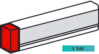 Торцевая заглушка Legrand Metra 638045