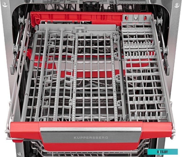 GLM 4575 Встраиваемая посудомоечная машина Kuppersberg/ Узкая, Полностью встраиваемая, ширина 45 см, 11 комплектов,внутреннее освещение,электронное уп