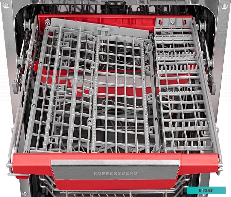 GLM 4575 Встраиваемая посудомоечная машина Kuppersberg/ Узкая, Полностью встраиваемая, ширина 45 см, 11 комплектов,внутреннее освещение,электронное уп
