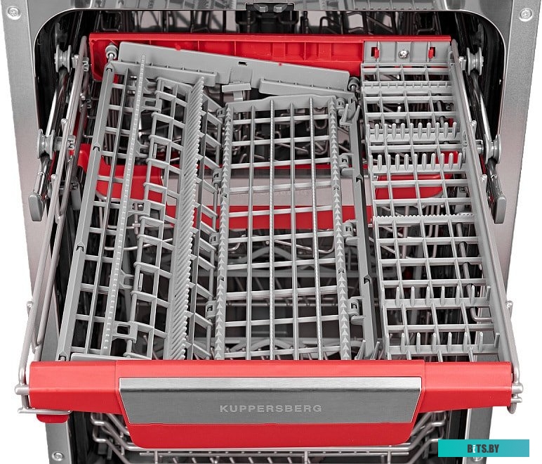 GLM 4575 Встраиваемая посудомоечная машина Kuppersberg/ Узкая, Полностью встраиваемая, ширина 45 см, 11 комплектов,внутреннее освещение,электронное уп