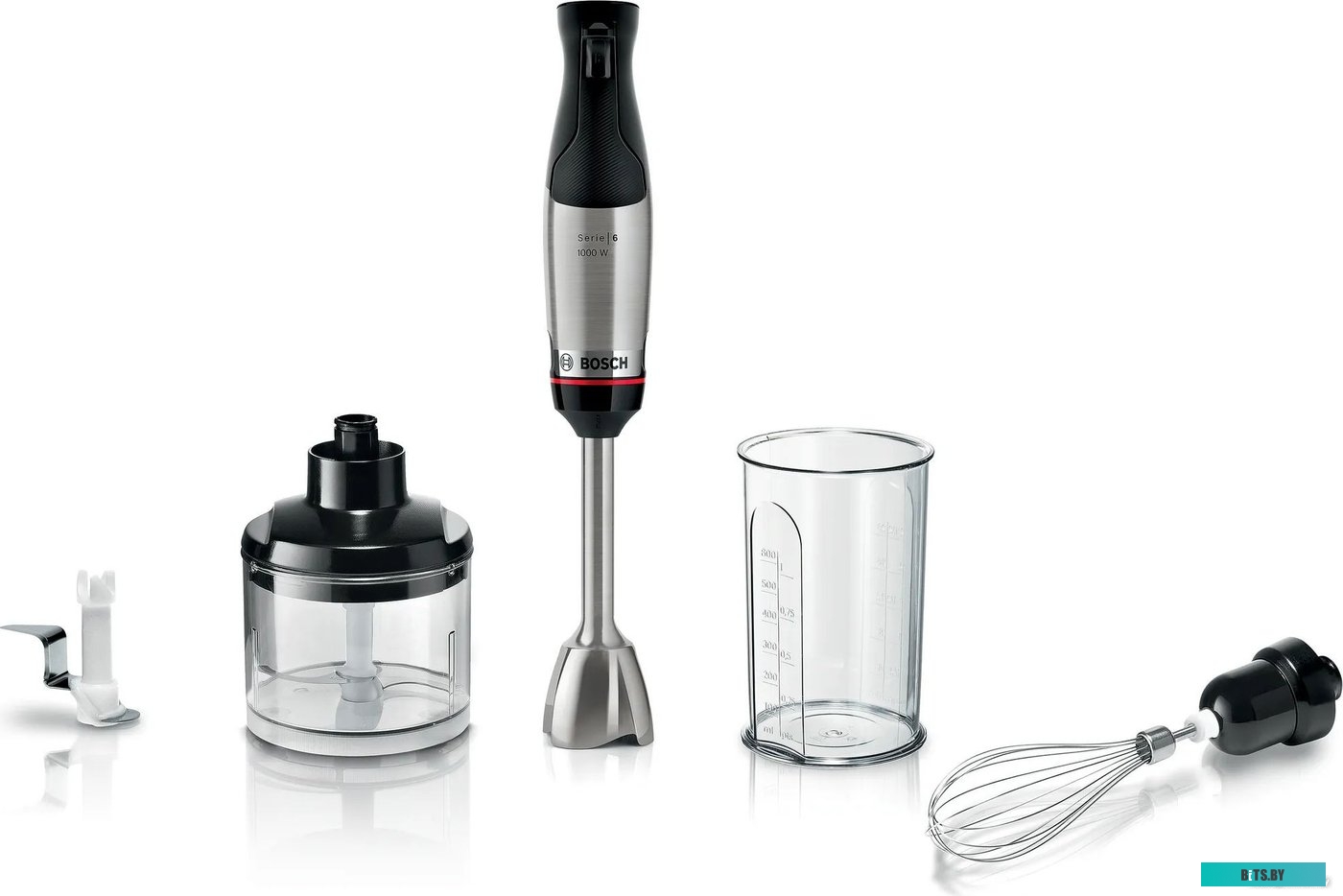 MSM6M622 Блендер погружной Bosch MSM6M622 1000Вт черный