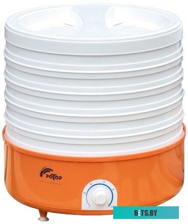 СШ-002-12  (ЦВ.УПАК) Сушилка для овощей и фруктов РОТОР СШ-002-12,  белый,  5 поддонов