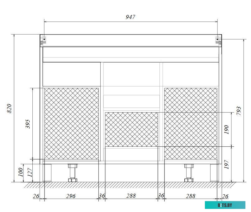 Кабель HPE E7V95A E7V95A