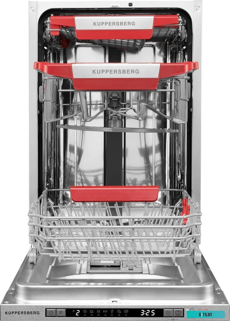 GLM 4580 Встраиваемая посудомоечная машина Kuppersberg/ 45 см, 11 комплектов, 7 программ, 44 дБ, конденсационная сушка