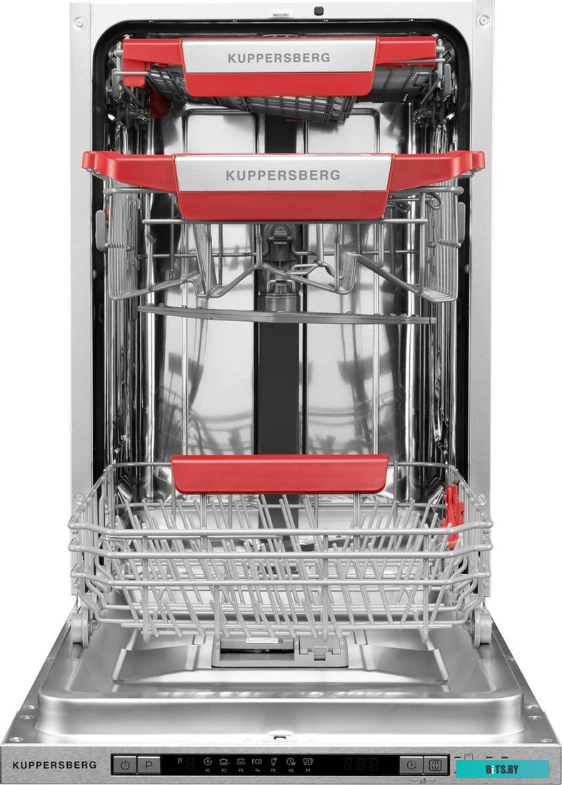 GLM 4580 Встраиваемая посудомоечная машина Kuppersberg/ 45 см, 11 комплектов, 7 программ, 44 дБ, конденсационная сушка