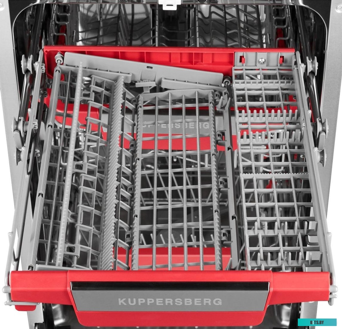 GLM 4580 Встраиваемая посудомоечная машина Kuppersberg/ 45 см, 11 комплектов, 7 программ, 44 дБ, конденсационная сушка