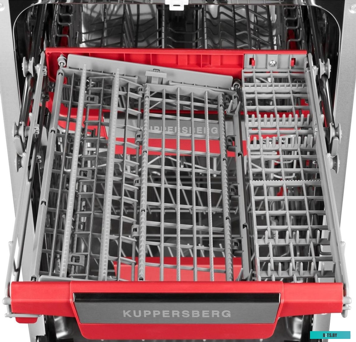 GLM 4580 Встраиваемая посудомоечная машина Kuppersberg/ 45 см, 11 комплектов, 7 программ, 44 дБ, конденсационная сушка