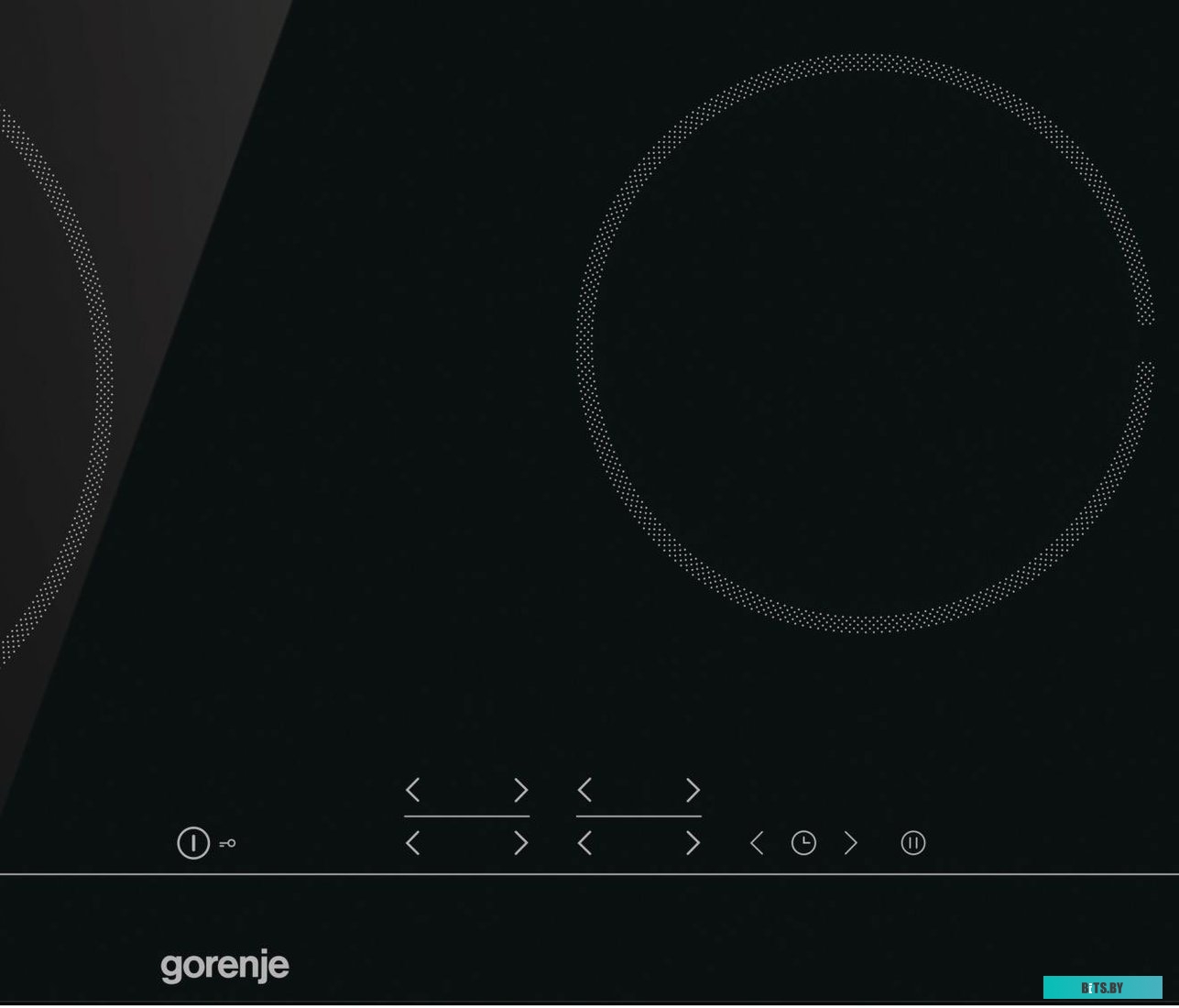 ECT641BSC Электрическая варочная панель Gorenje ECT641BSC,  Hi-Light,  независимая,  черный