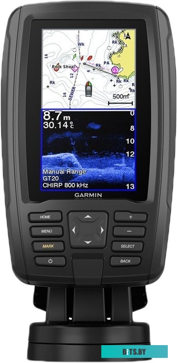 Брелок доступа TANTOS EM-Marine TS, синий, 10шт, 00-00188481