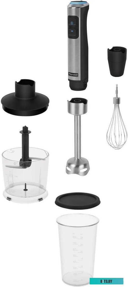 RDE-1300 Блендер Rondell 1300-RE-01,  погружной,  серебристый