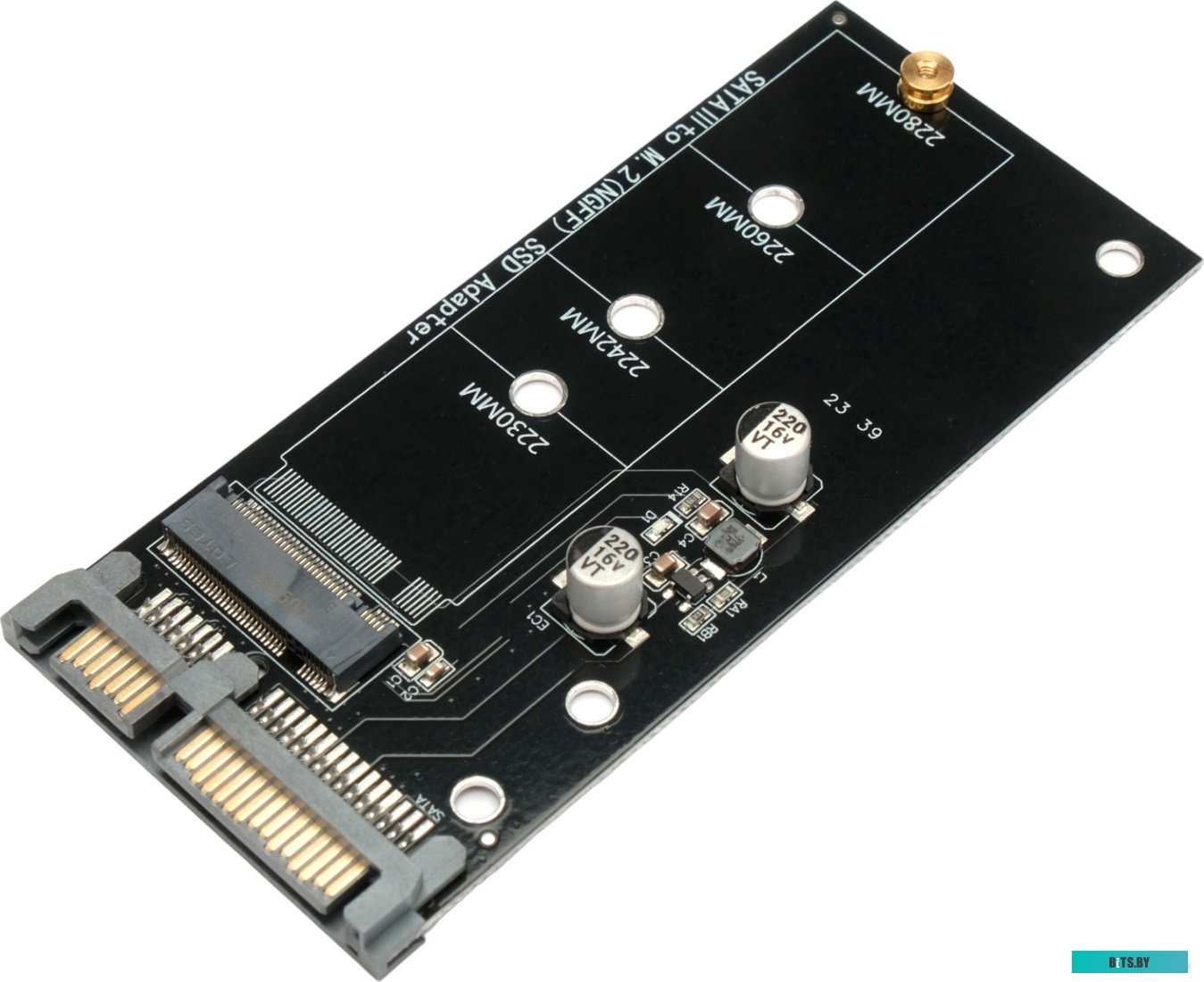 Адаптер Cablexpert EE18-M2S3PCB-02 для подключения M.2 накопителей