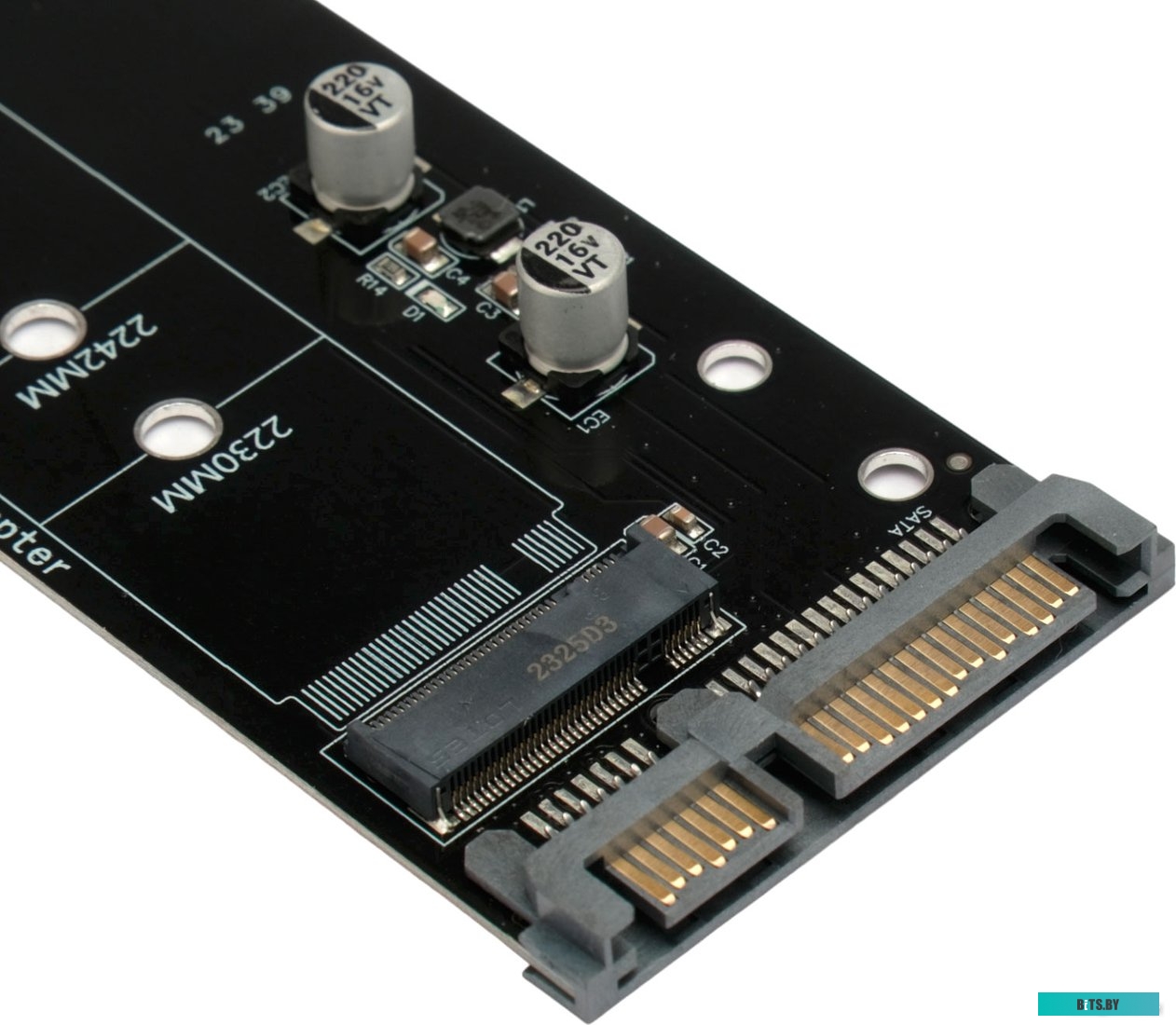 Адаптер Cablexpert EE18-M2S3PCB-02 для подключения M.2 накопителей