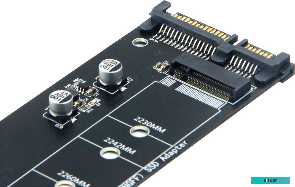 Адаптер Cablexpert EE18-M2S3PCB-02 для подключения M.2 накопителей