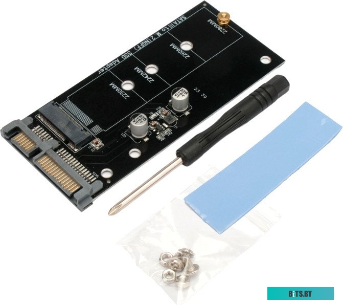 Адаптер Cablexpert EE18-M2S3PCB-02 для подключения M.2 накопителей