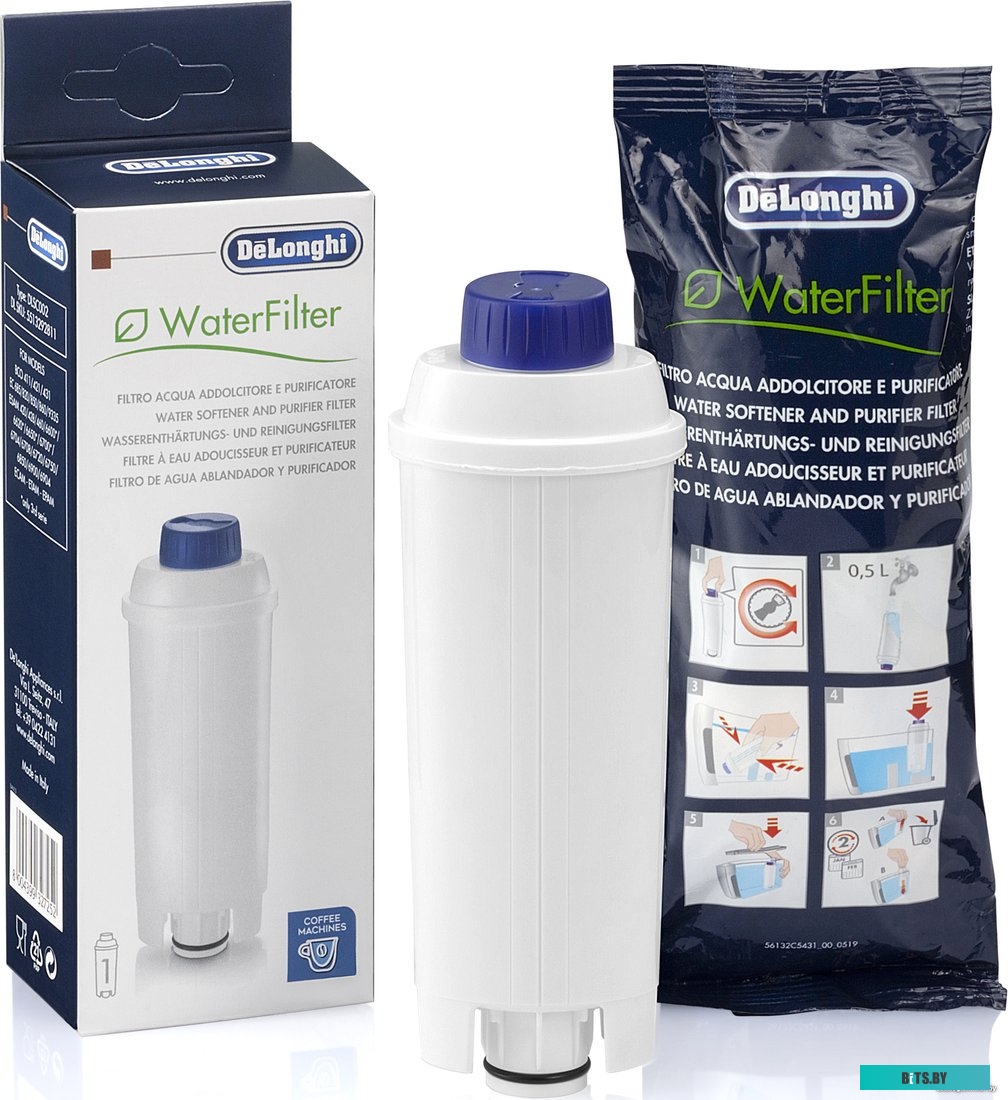 DLSC002 Фильтр д/кофемашин DE LONGHI DLSC002