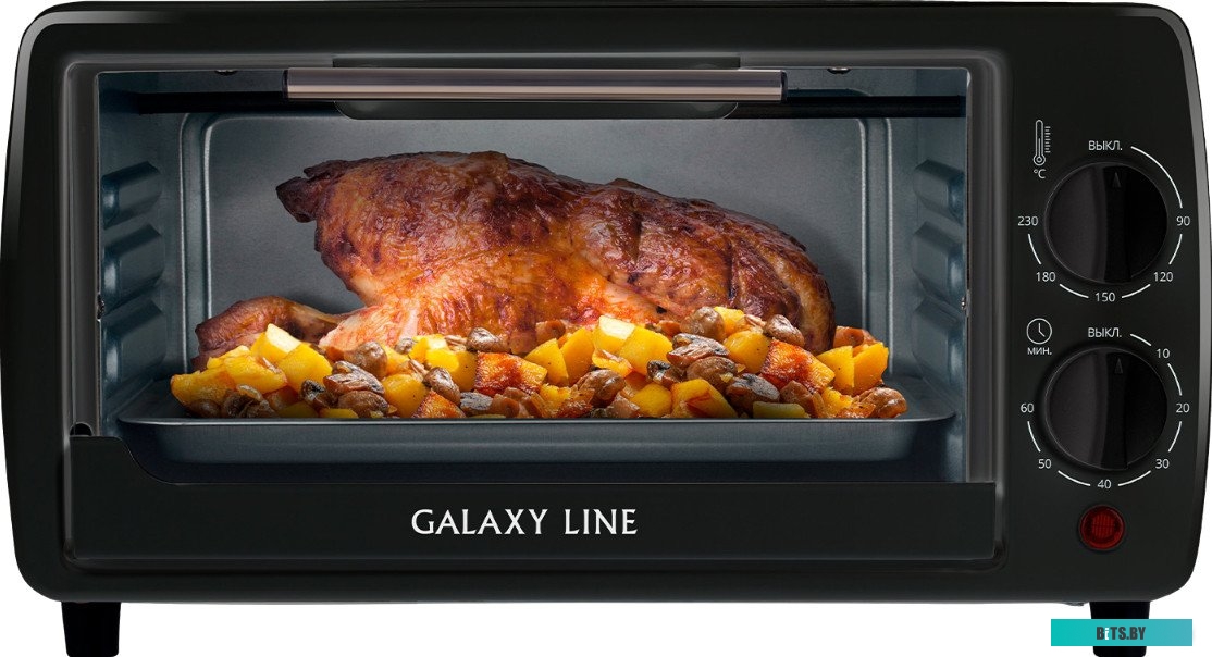 LINE GL2625 BLACK Духовой шкаф MINI LINE GL2625 BLACK GALAXY