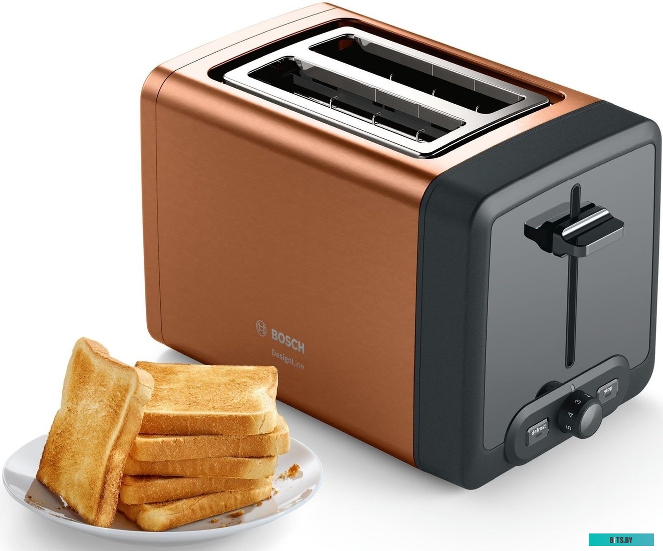 TAT4P429 Тостер Bosch TAT4P429 медь