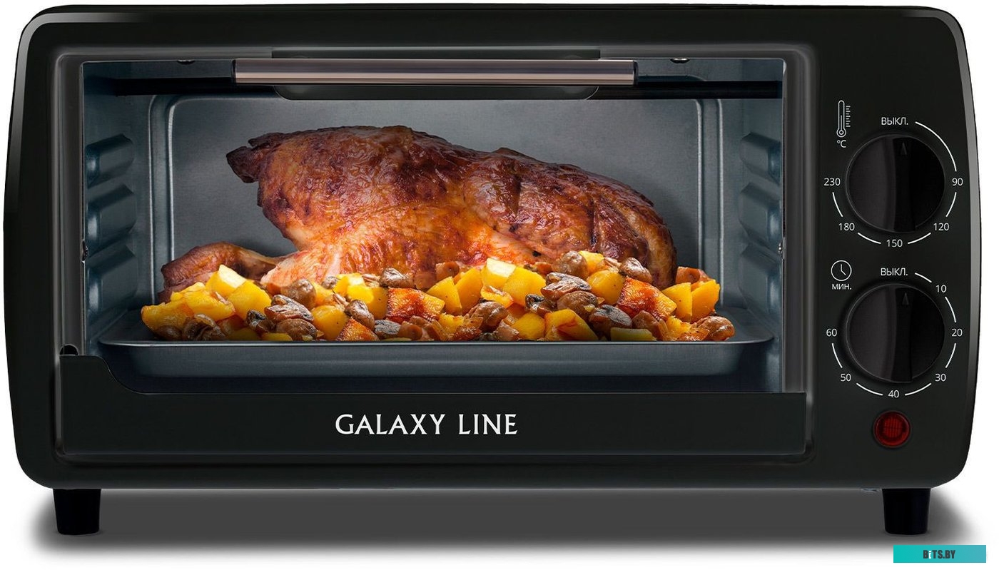 LINE GL2625 BLACK Духовой шкаф MINI LINE GL2625 BLACK GALAXY