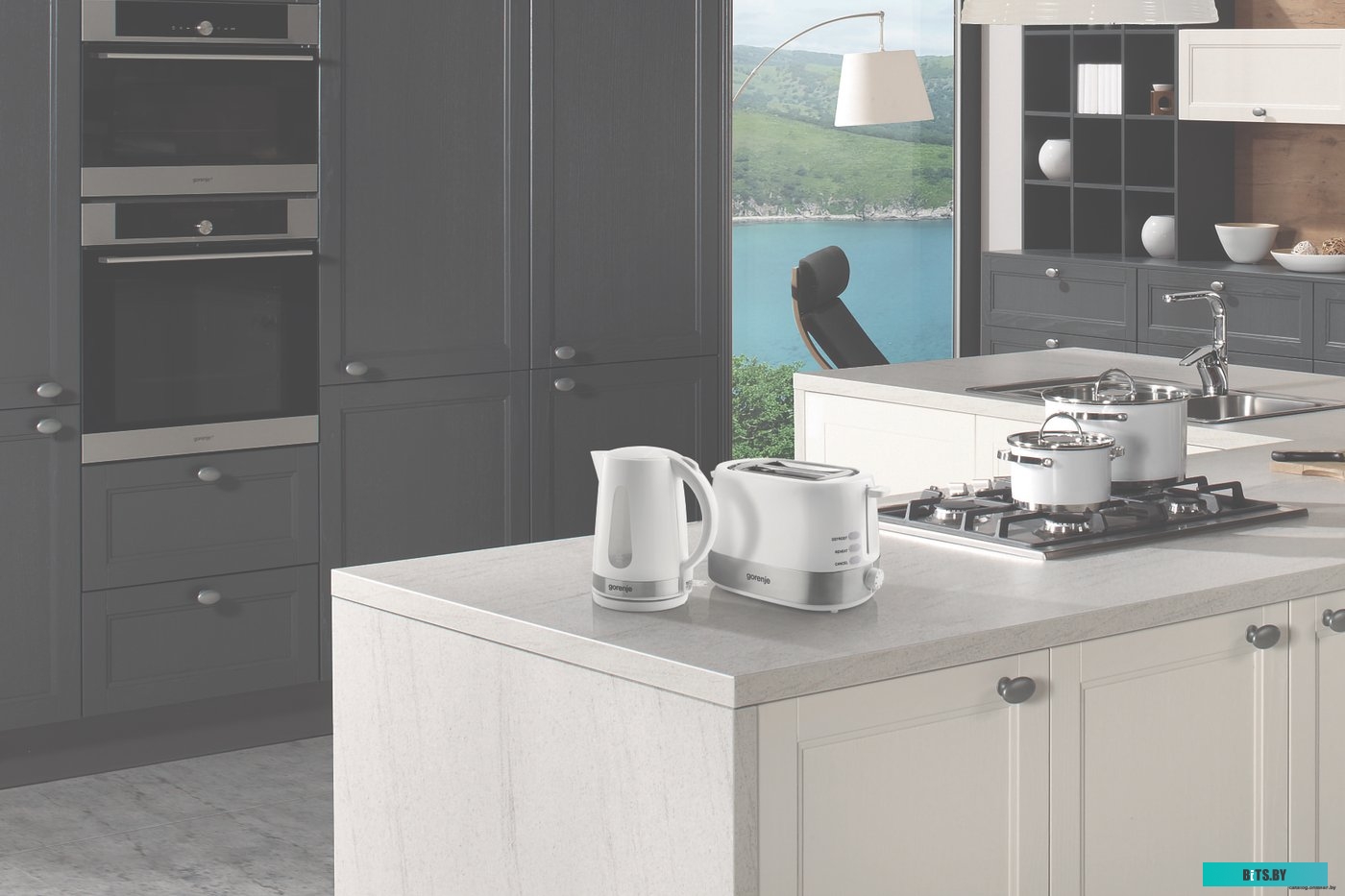 T850WE Тостер Gorenje T850WE белый