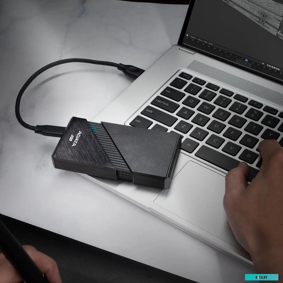 Внешний SSD ADATA SE920-4TCBK SE920-4TCBK