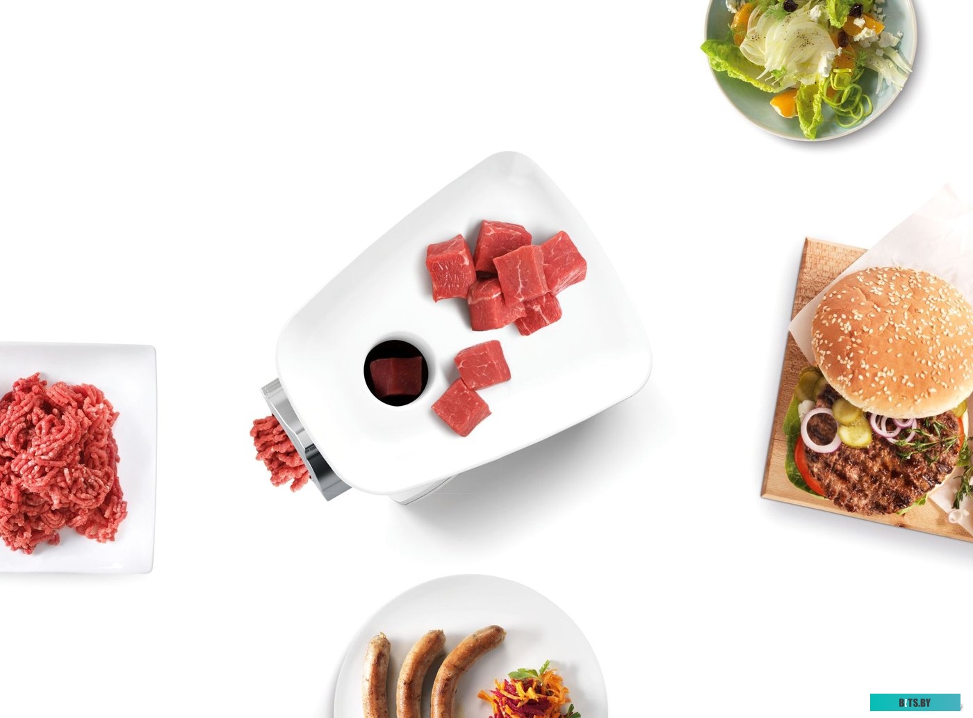 MFW2514W Мясорубка Bosch MFW2514W белый