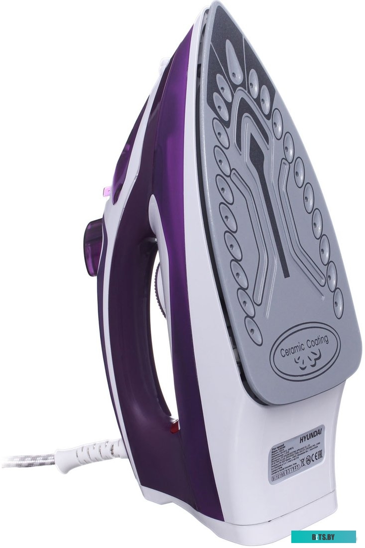 H-SI01564 Утюг Hyundai H-SI01564 2600Вт фиолетовый/белый