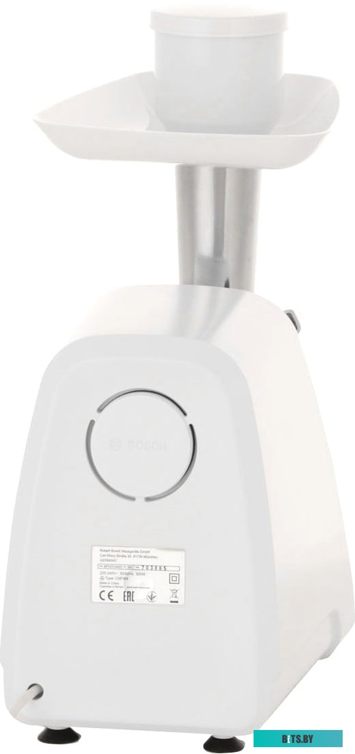 MFW2514W Мясорубка Bosch MFW2514W белый