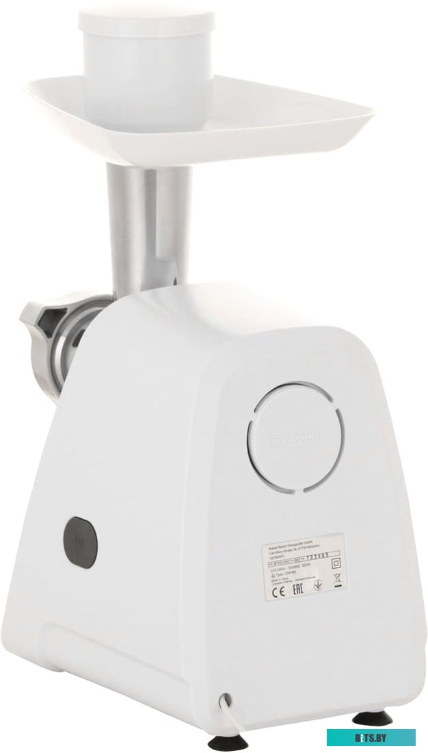 MFW2514W Мясорубка Bosch MFW2514W белый