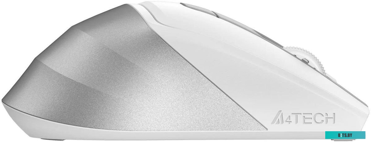 FG45CS AIR USB (SILVER WHITE) Мышь A4Tech Fstyler FG45CS Air белый/серебристый оптическая (2000dpi) silent беспроводная USB для ноутбука (7but)