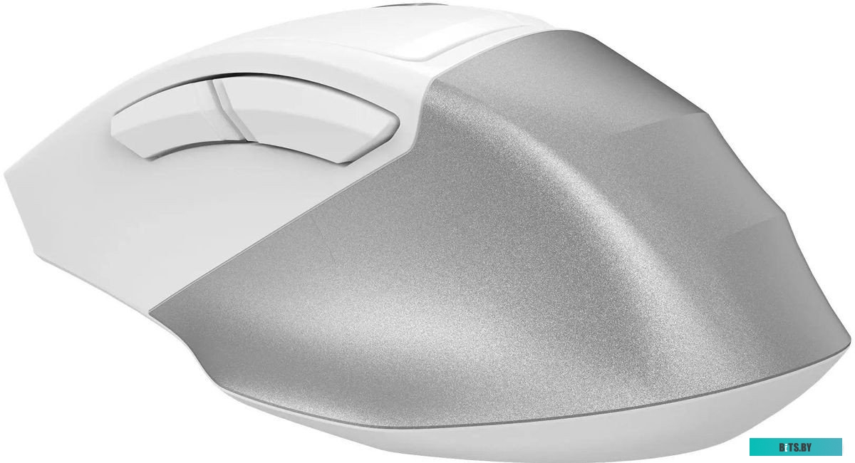 FG45CS AIR USB (SILVER WHITE) Мышь A4Tech Fstyler FG45CS Air белый/серебристый оптическая (2000dpi) silent беспроводная USB для ноутбука (7but)