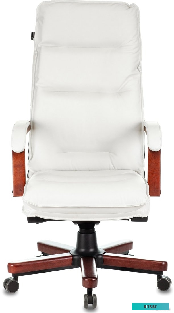 Офисное кресло (Стул) Бюрократ T-9927WALNUT (слоновая кость) <T-9927WALNUT/IVORY>