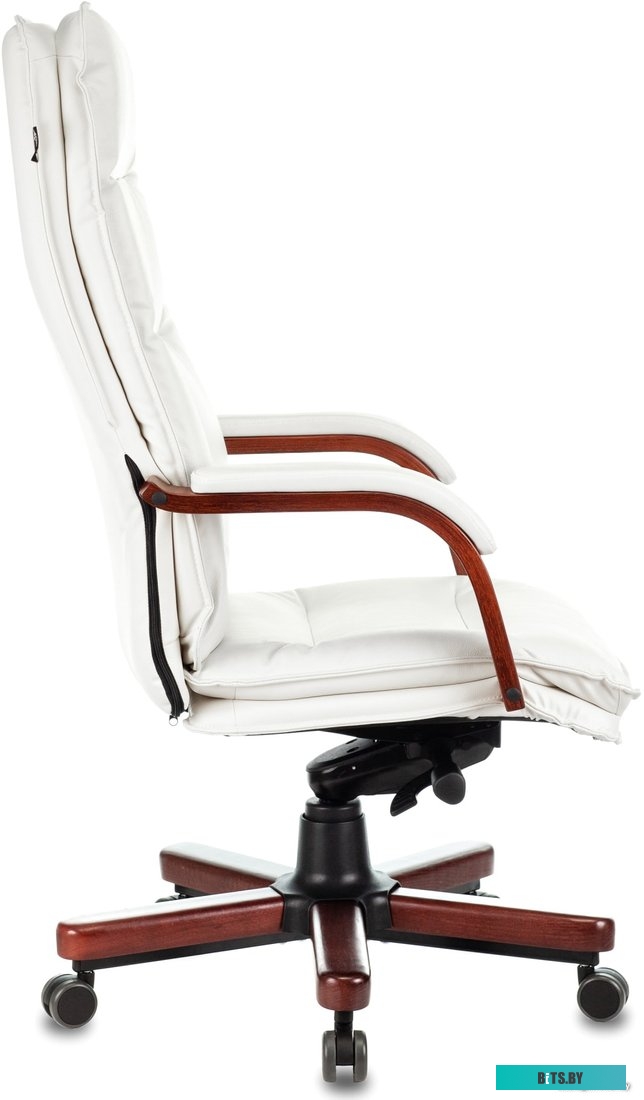 Офисное кресло (Стул) Бюрократ T-9927WALNUT (слоновая кость) <T-9927WALNUT/IVORY>