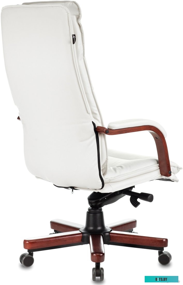 Офисное кресло (Стул) Бюрократ T-9927WALNUT (слоновая кость) <T-9927WALNUT/IVORY>