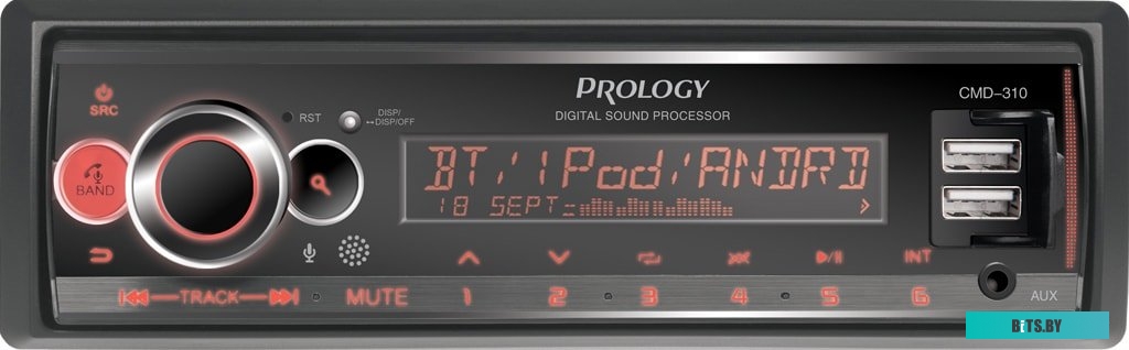 USB-магнитола Prology CMD-310 <PRCMD310>