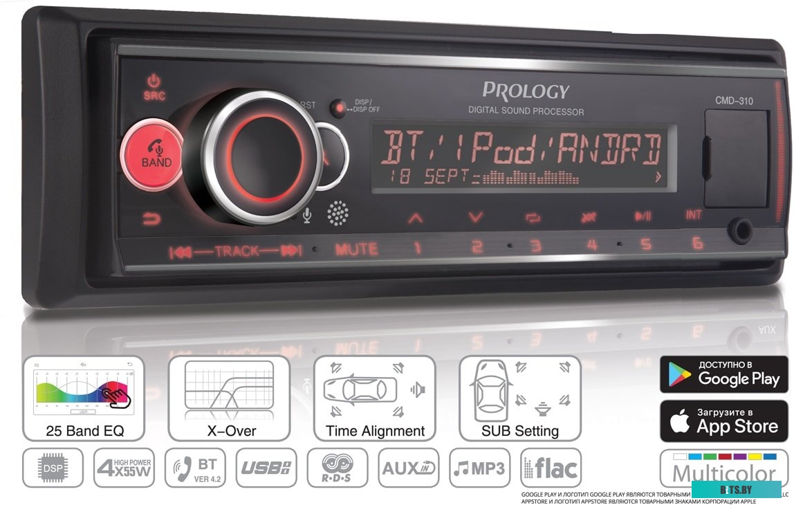 USB-магнитола Prology CMD-310 <PRCMD310>