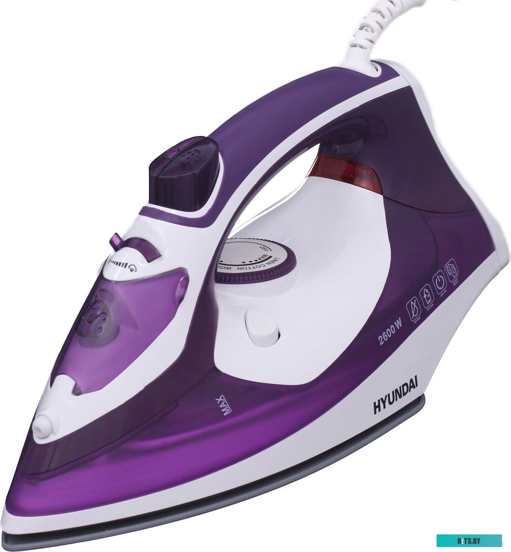 H-SI01564 Утюг Hyundai H-SI01564 2600Вт фиолетовый/белый